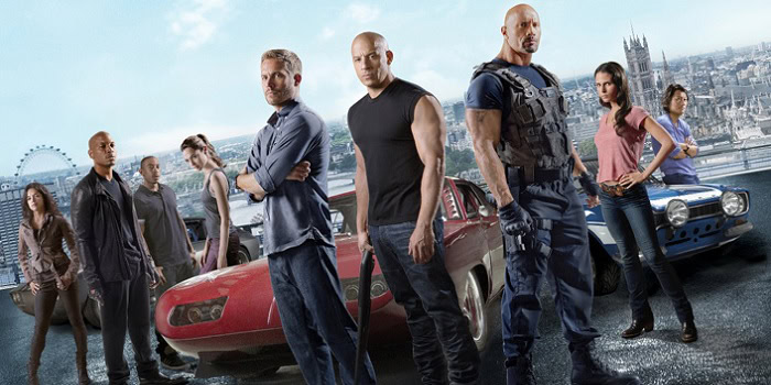 Cast of Fast & Furious 6