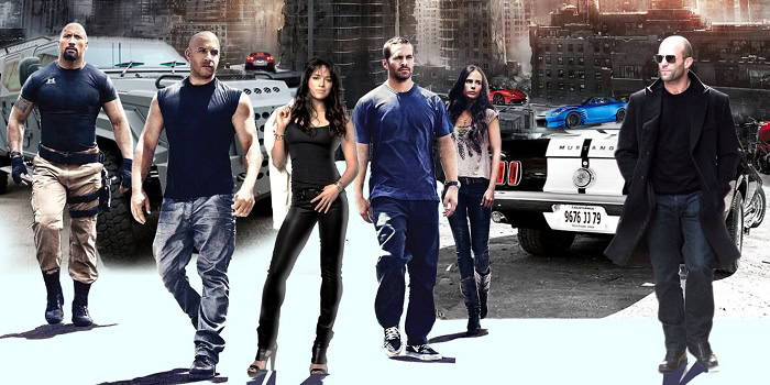 Cast of Furious 7