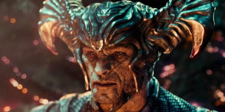 Ciarán Hinds as Steppenwolf in Justice League movies