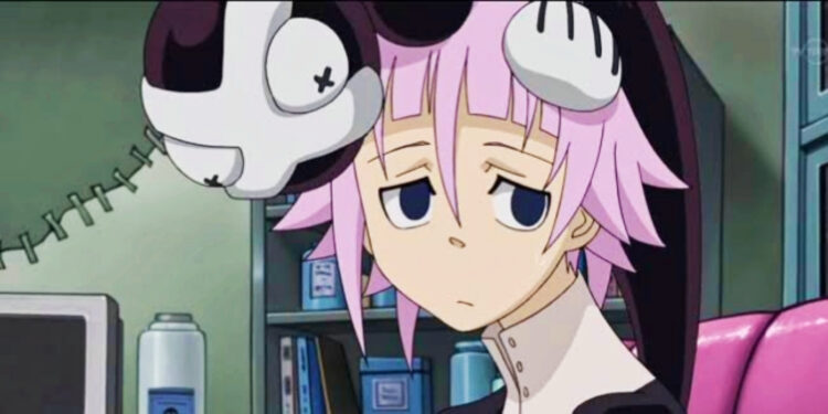 Crona and Ragnarok in Soul Eater anime series