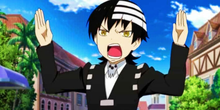 Death the Kid in Soul Eater anime series