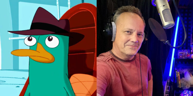 Dee Bradley Baker as Perry in Phineas and Ferb