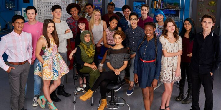 Cast of Degrassi: Next Class (2016)