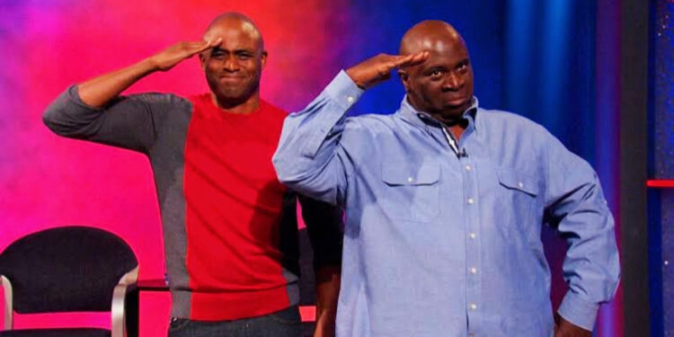 Gary Anthony Williams in Whose Line Is It Anyway