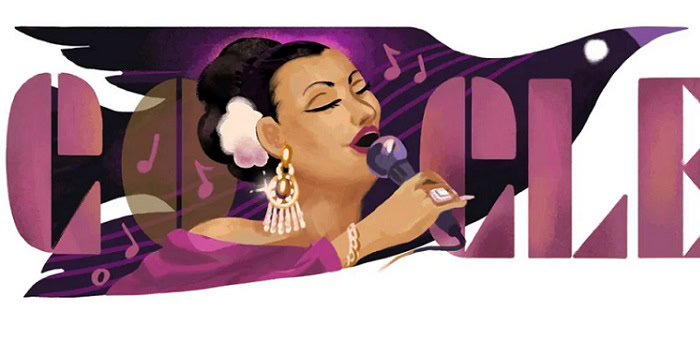 Google Doodle of Lola Beltran