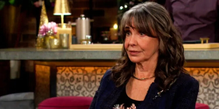 Jess Walton as Jill in The Young and the Restless