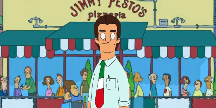 Jimmy Pesto in Bob's Burgers TVOvermind image