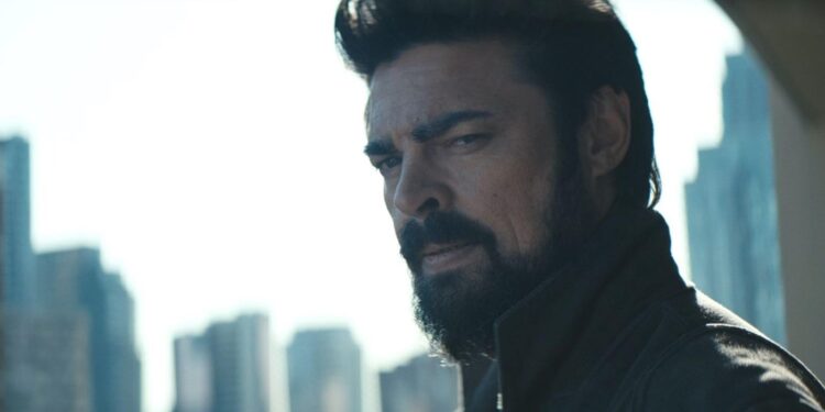 Karl Urban in The Boys (2019)