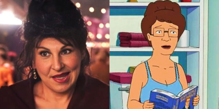 Kathy Najimy as Peggy Hill in King of the Hill