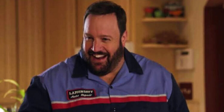 Kevin James in Grown-Ups