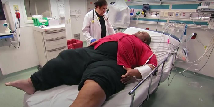 Larry Myers Jr. in My 600-lb Life