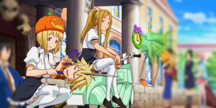 Liz and Patty Thompson in Soul Eater anime series