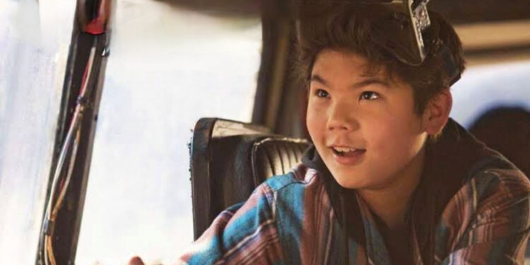 Logan Kim in Ghostbusters: Afterlife