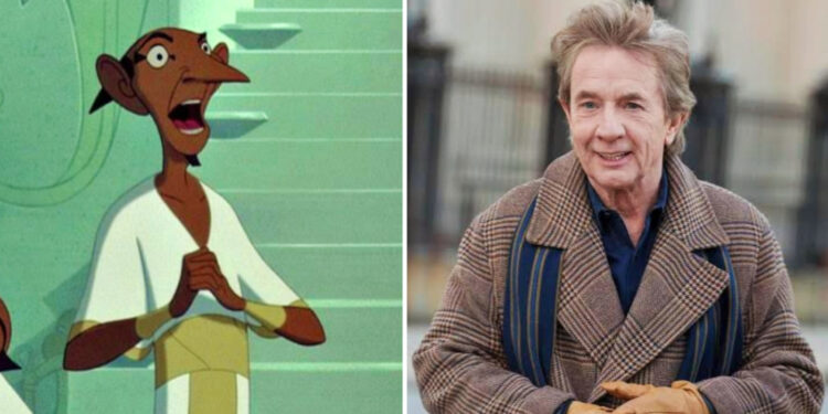Martin Short as Huy in Prince of Egypt