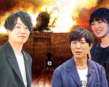 Meet the Attack on Titan Voice Actors