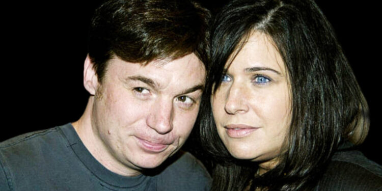 Mike Myers and Robin Ruzan