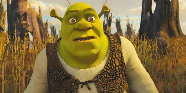 Mike Myers as Shrek