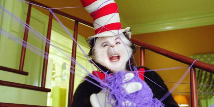 Mike Myers in The Cat in the Hat