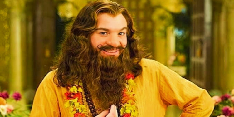 Mike Myers in The Love Guru