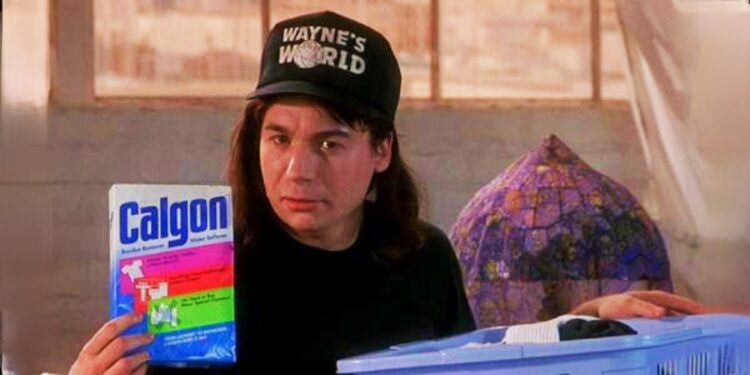 Mike Myers in Wayne's World