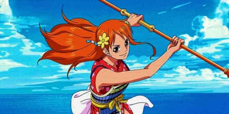 Nami in One Piece anime series