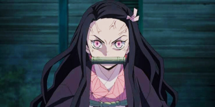 Nezuko in Demon Slayer: Kimetsu no Yaiba