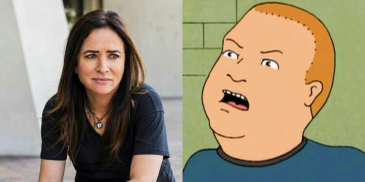 Pamela Adlon as Bobby Hill in King of the Hill