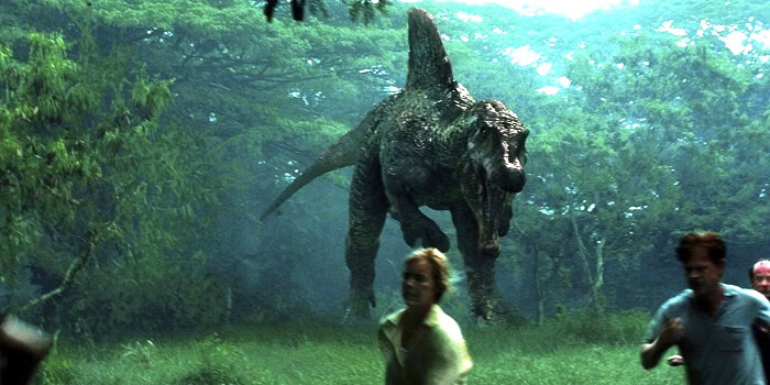 Scene from Jurassic Park III