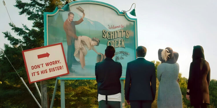 Schitt's Creek Signpost