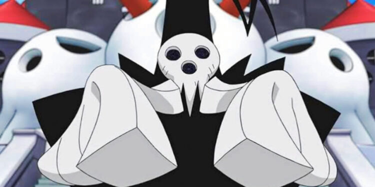 Shinigami in Soul Eater anime series