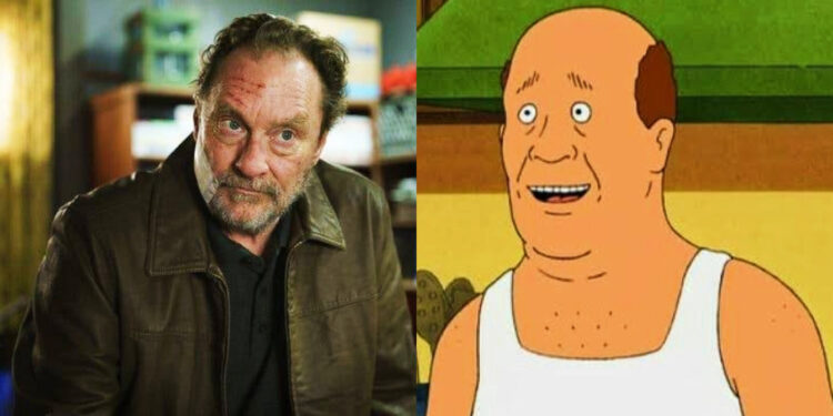 Stephen Root as Bill Dauterive in King of the Hill