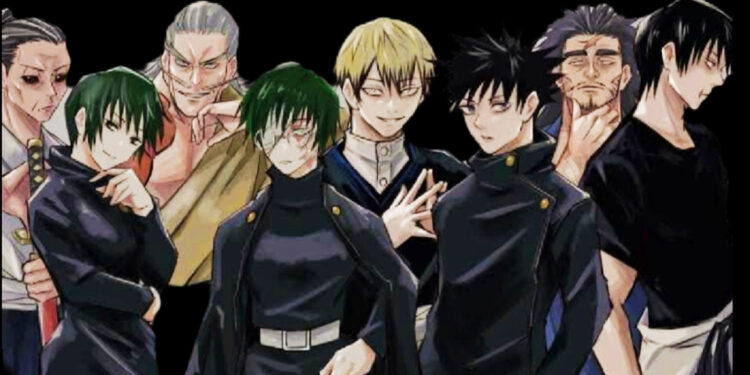 The Zenin clan in Jujutsu Kaisen