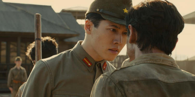Miyavi and Jack O'Connell in Unbroken (2024)