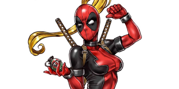 Lady Deadpool From the Comics