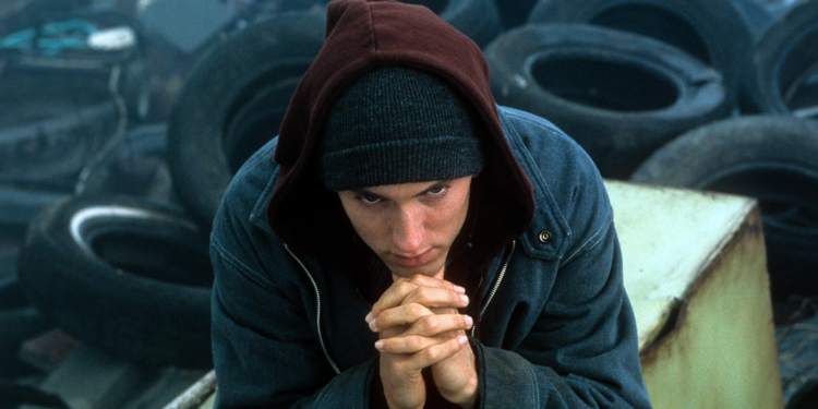 Eminem in 8 Mile (2002)