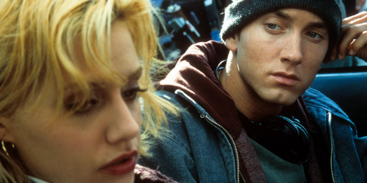 Eminem and Brittany Murphy in 8 Mile (2002)