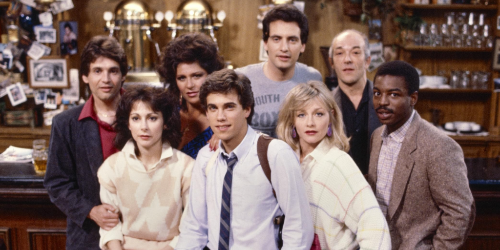 Mark Margolis and the Cast of Tough Cookies