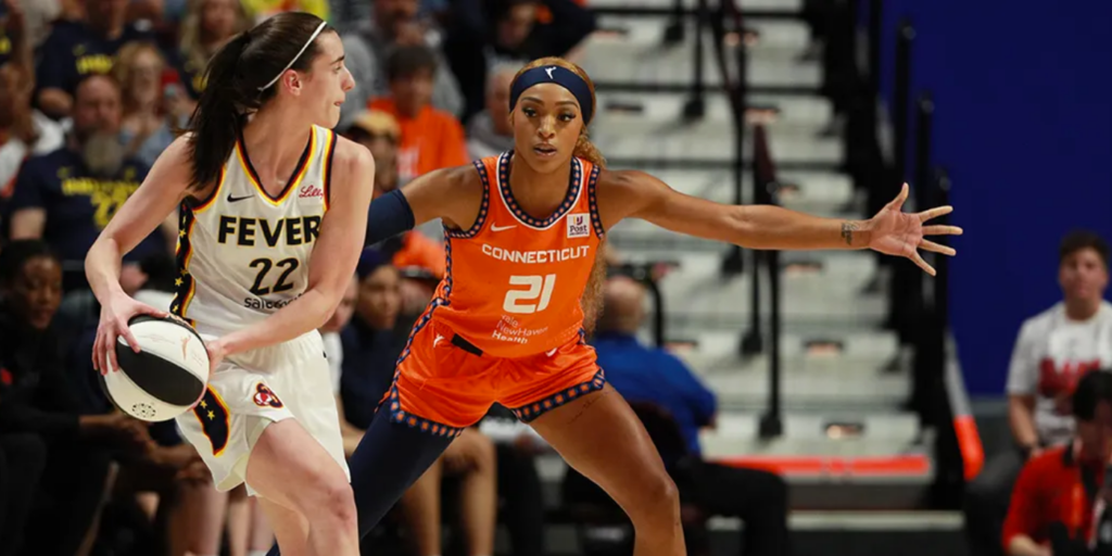 Caitlin Clark vs DiJonai Carrington: Here’s Everything You Need to Know