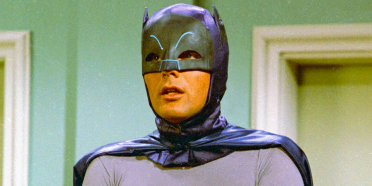 Adam West as Batman