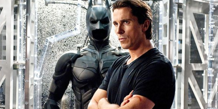 Christian Bale as Batman