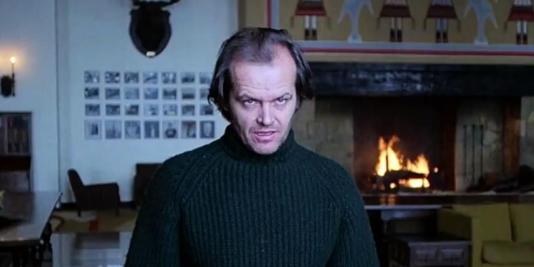 Jack Nicholson in The Shining (1980)