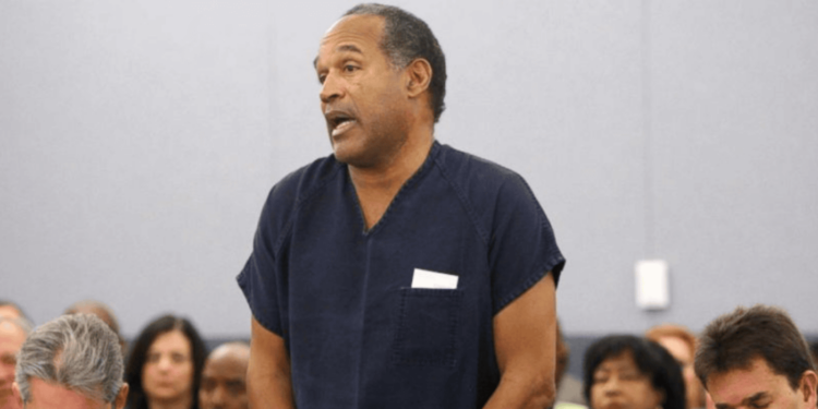 O.J. Simpson in Court