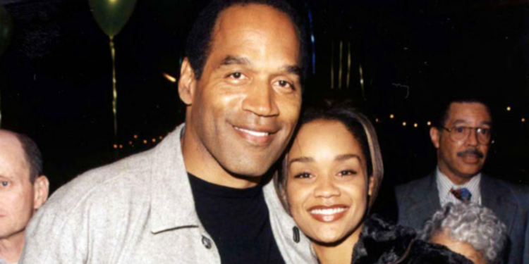 O.J. Simpson and Daughter