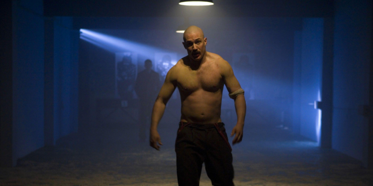 Tom Hardy in Bronson (2008)