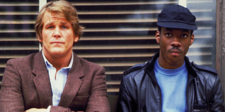 Nick Nolte and Eddie Murphy in 48 Hrs. (1982)
