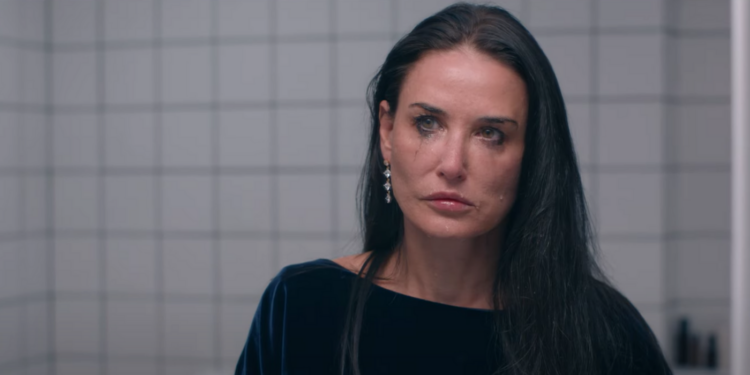 Demi Moore in Th Substance (2024)