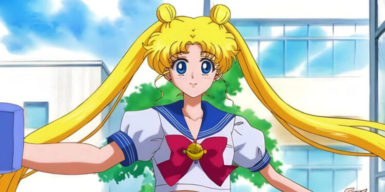 Usagi Tsukino in Sailor Moon anime series