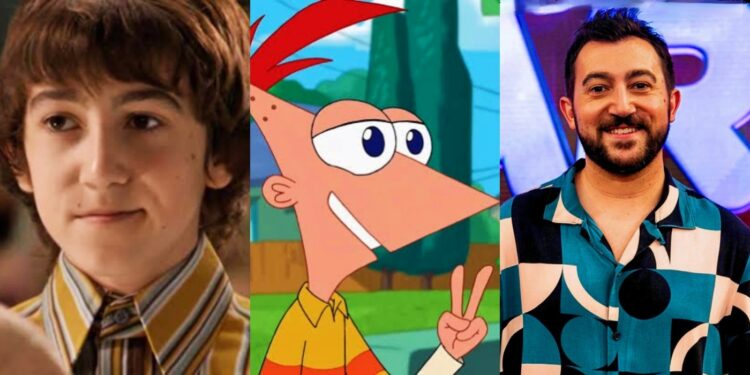 Vincent Martella as Phineas in Phineas and Ferb