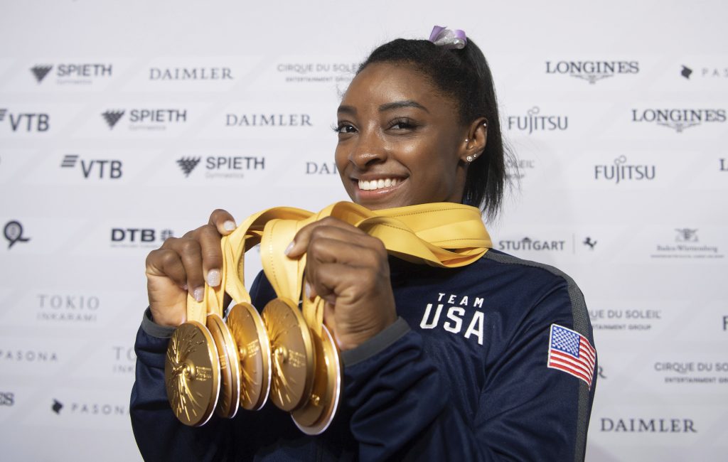 How Much Did Simone Biles’ Net Worth Skyrocket After Paris 2024
