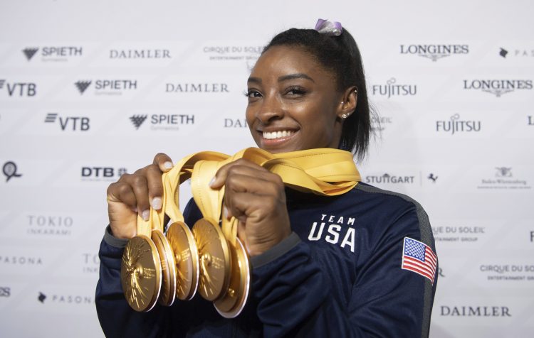 How Much Did Simone Biles&rsquo; Net Worth Skyrocket After Paris 2024?